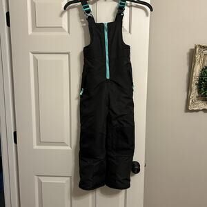 Kids Ski Suit Snow Bib Overalls size 6/6x